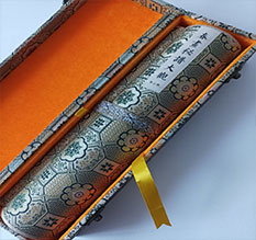 平昌书画装裱案例